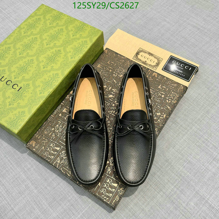 Gucci-Men shoes Code: CS2627 $: 125USD