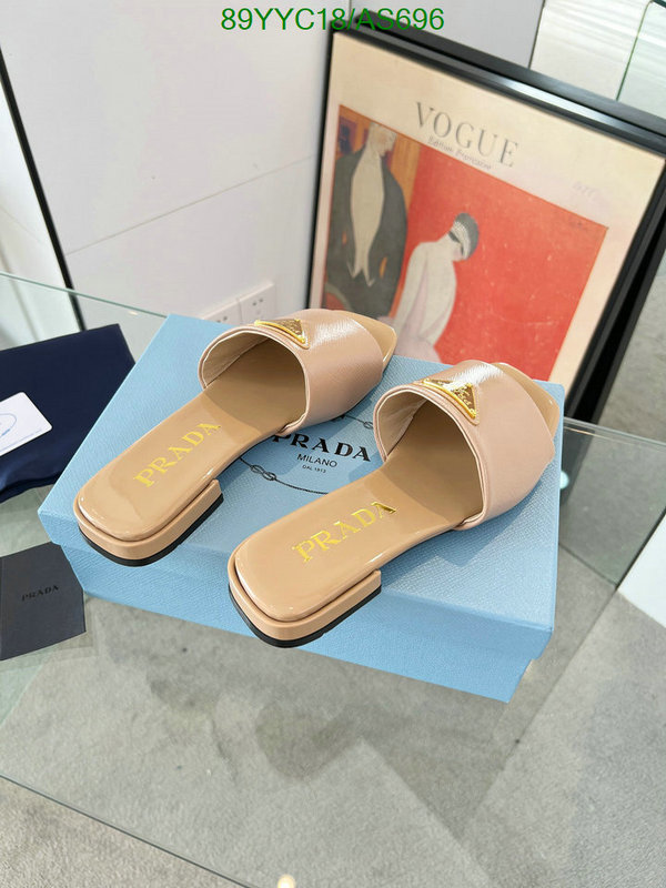 Prada-Women Shoes Code: AS696 $: 89USD