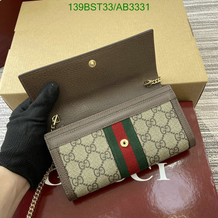 Gucci-Bag-Mirror Quality Code: AB3331 $: 139USD