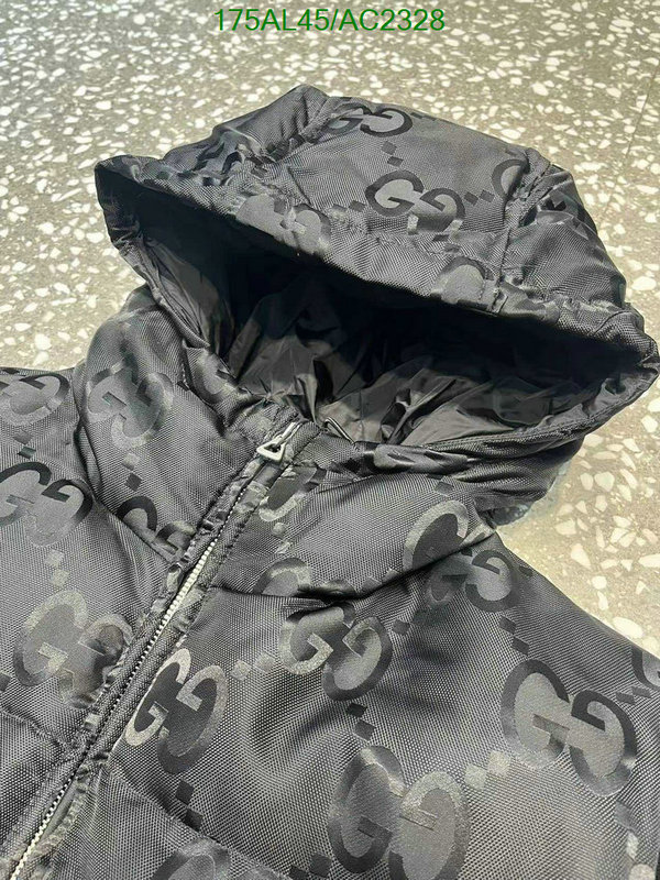 Gucci-Down jacket Men Code: AC2328 $: 175USD