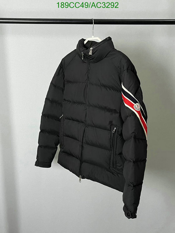 Moncler-Down jacket Men Code: AC3292 $: 189USD