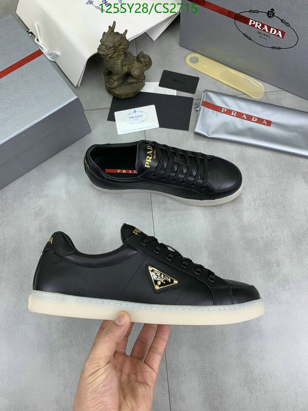 Prada-Men shoes Code: CS2715 $: 125USD