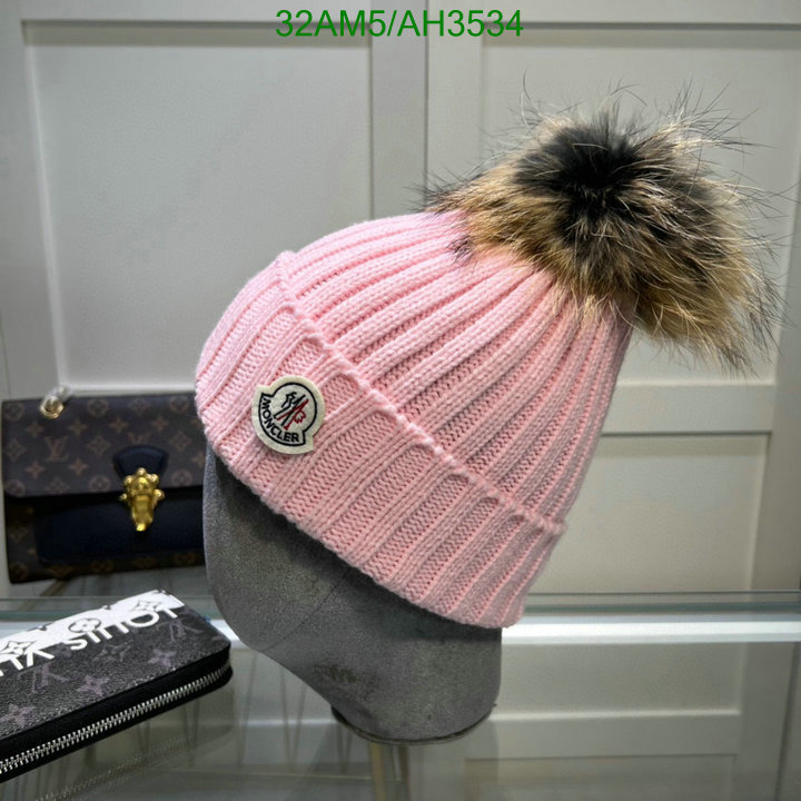 Moncler-Cap(Hat) Code: AH3534 $: 32USD