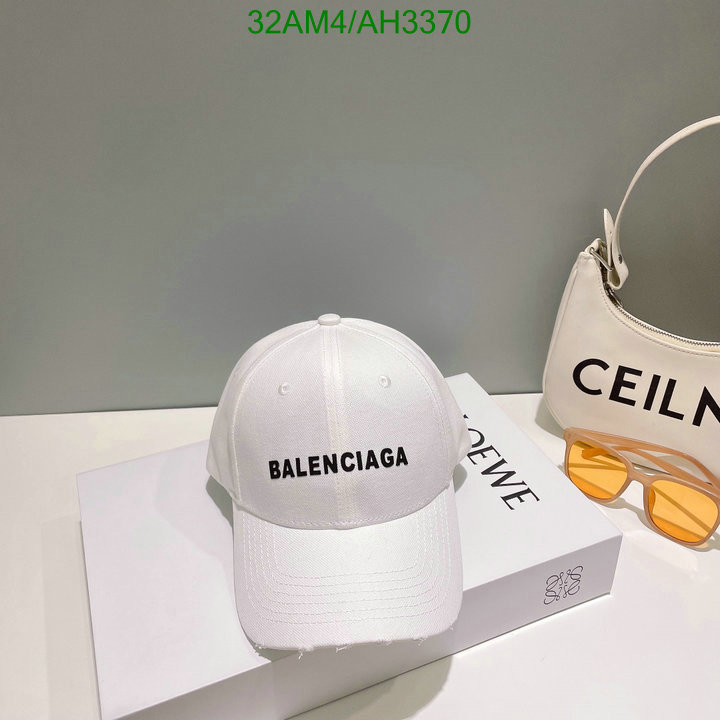 Balenciaga-Cap(Hat) Code: AH3370 $: 32USD