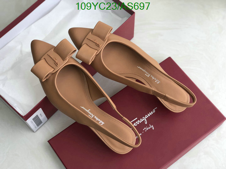 Ferragamo-Women Shoes Code: AS697 $: 109USD