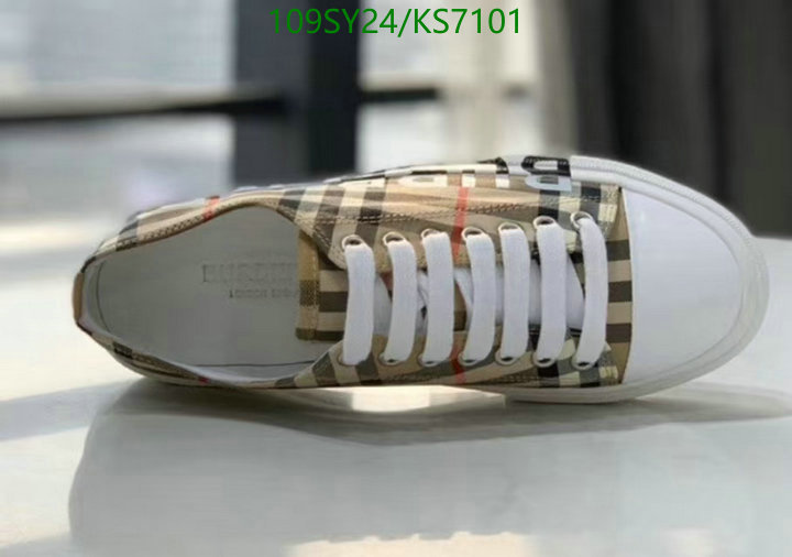 Burberry-Women Shoes Code: KS7101 $: 109USD