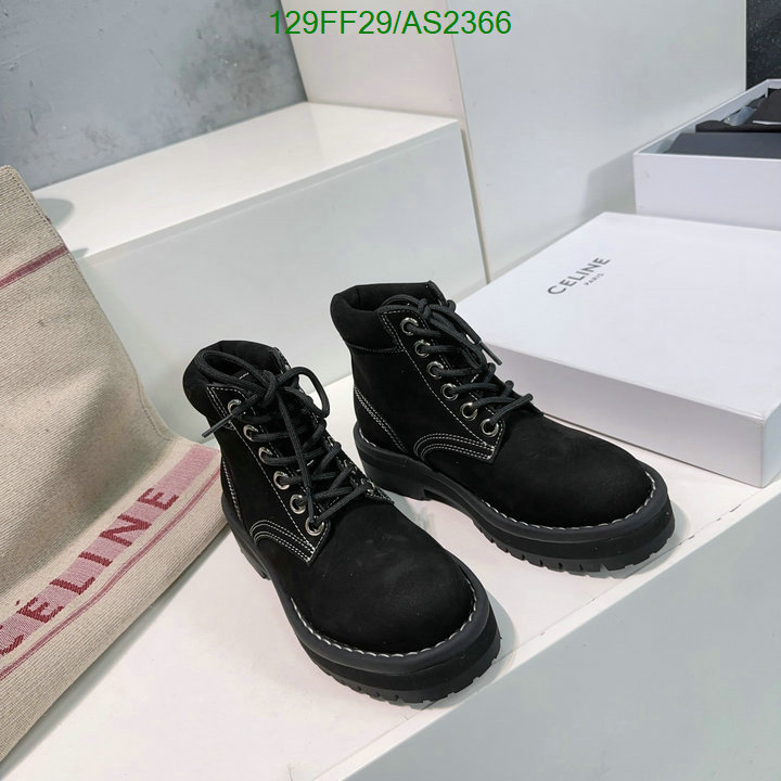 Boots-Women Shoes Code: AS2366 $: 129USD