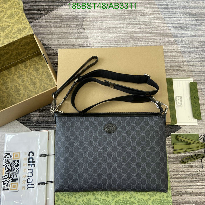 Gucci-Bag-Mirror Quality Code: AB3311 $: 185USD