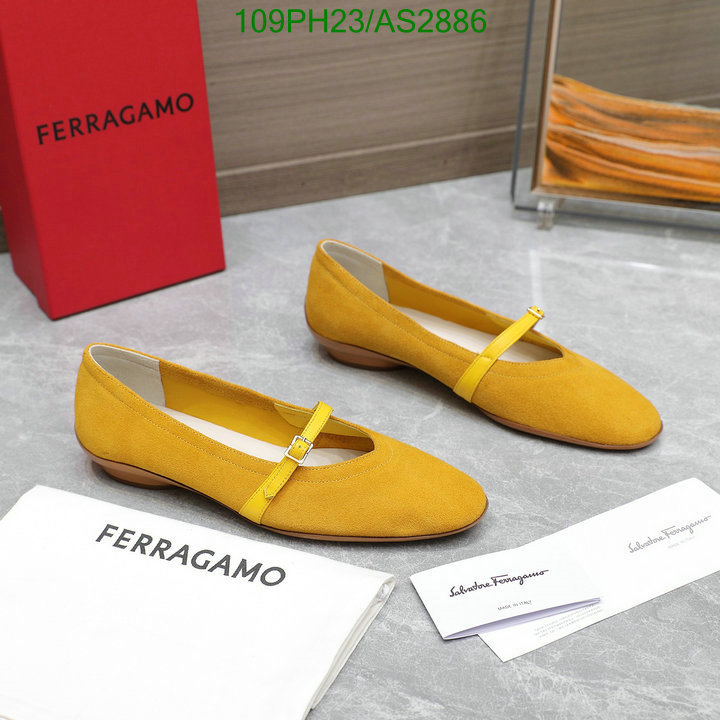 Ferragamo-Women Shoes Code: AS2886 $: 109USD