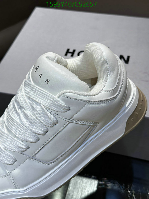 Hogan-Men shoes Code: CS2657 $: 159USD