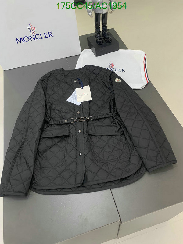 Moncler-Down jacket Women Code: AC1954 $: 175USD