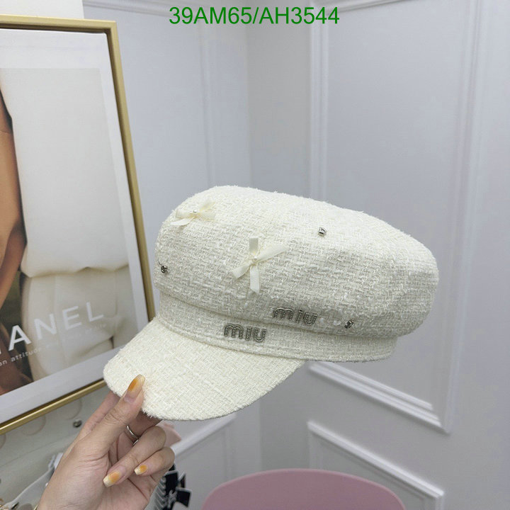 Miu Miu-Cap(Hat) Code: AH3544 $: 39USD