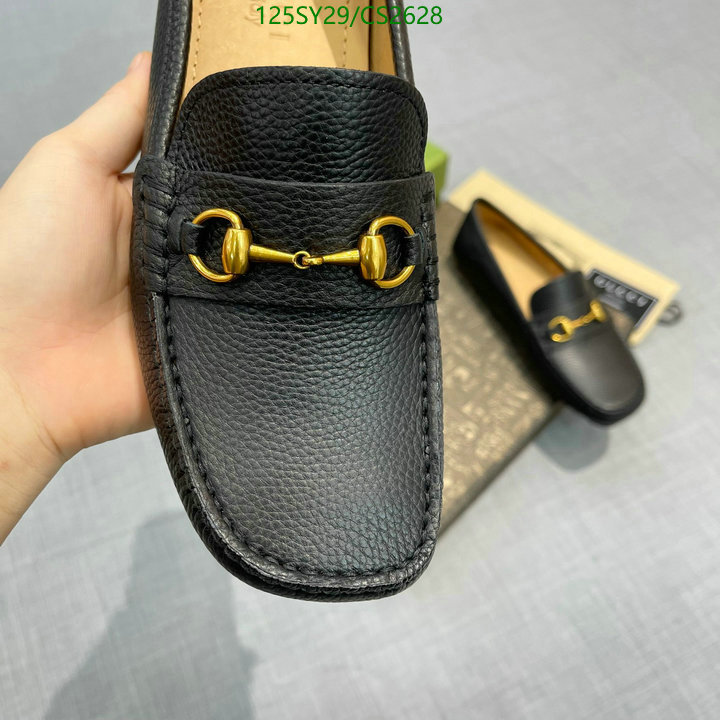 Gucci-Men shoes Code: CS2628 $: 125USD