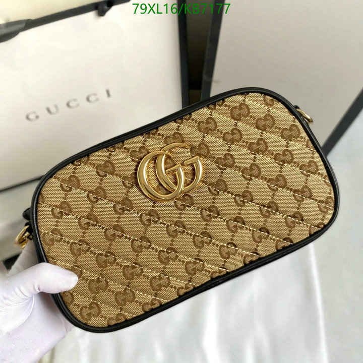 Gucci-Bag-4A Quality Code: KB7177 $: 79USD