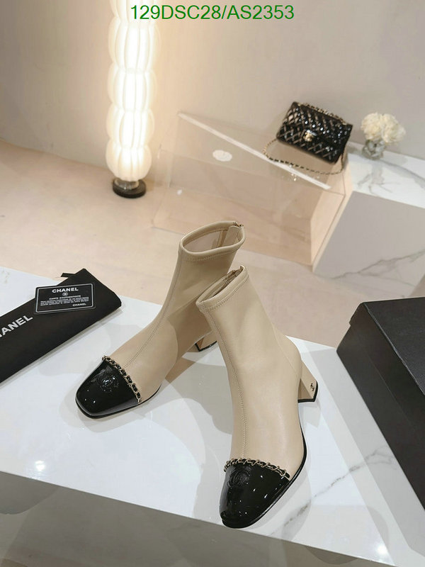 Chanel-Women Shoes Code: AS2353 $: 129USD