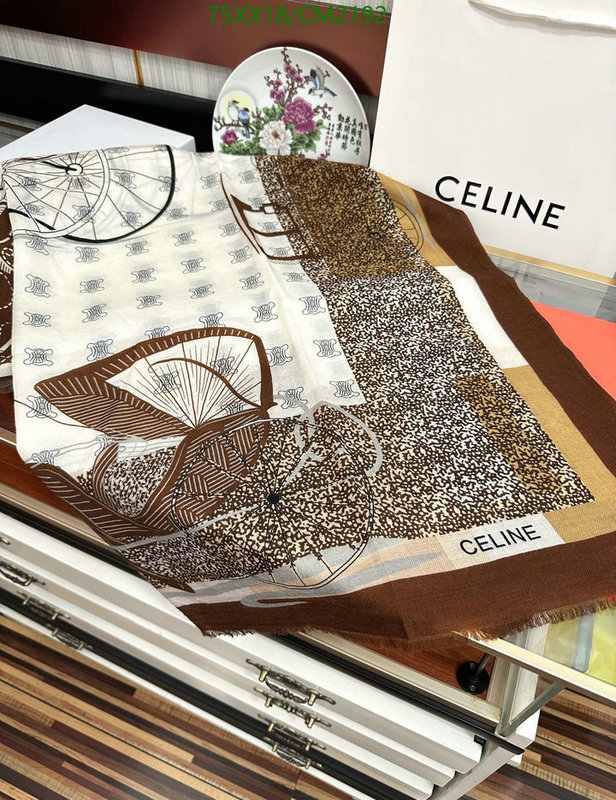 Celine-Scarf Code: CM2192 $: 75USD