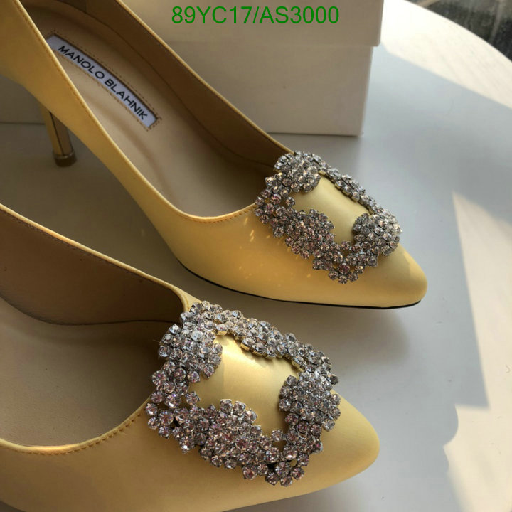 Manolo Blahnik-Women Shoes Code: AS3000 $: 89USD