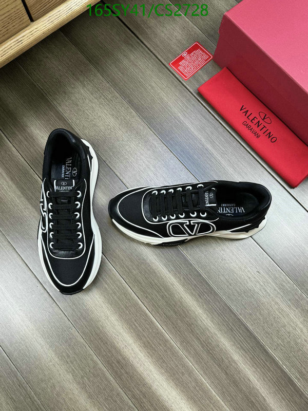 Valentino-Men shoes Code: CS2728 $: 165USD