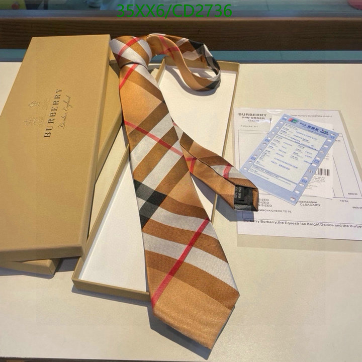 Burberry-Ties Code: CD2736 $: 35USD