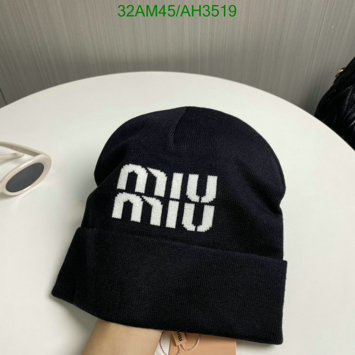 Miu Miu-Cap(Hat) Code: AH3519 $: 32USD