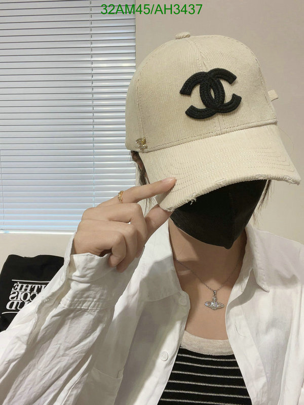 Chanel-Cap(Hat) Code: AH3437 $: 32USD