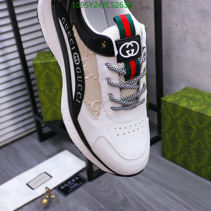 Gucci-Men shoes Code: CS2636 $: 109USD