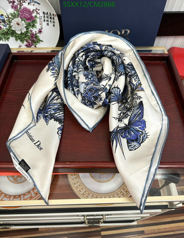 Dior-Scarf Code: CM2866 $: 55USD