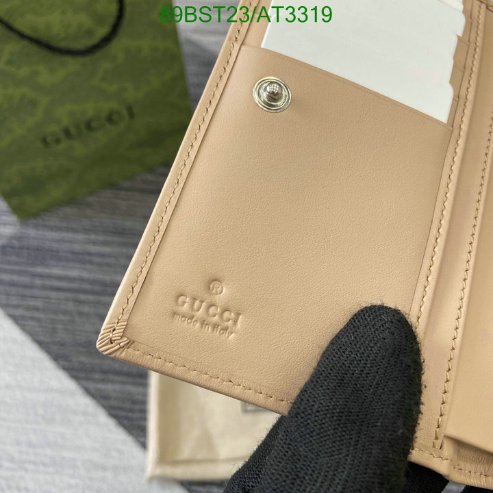 Gucci-Wallet Mirror Quality Code: AT3319 $: 89USD