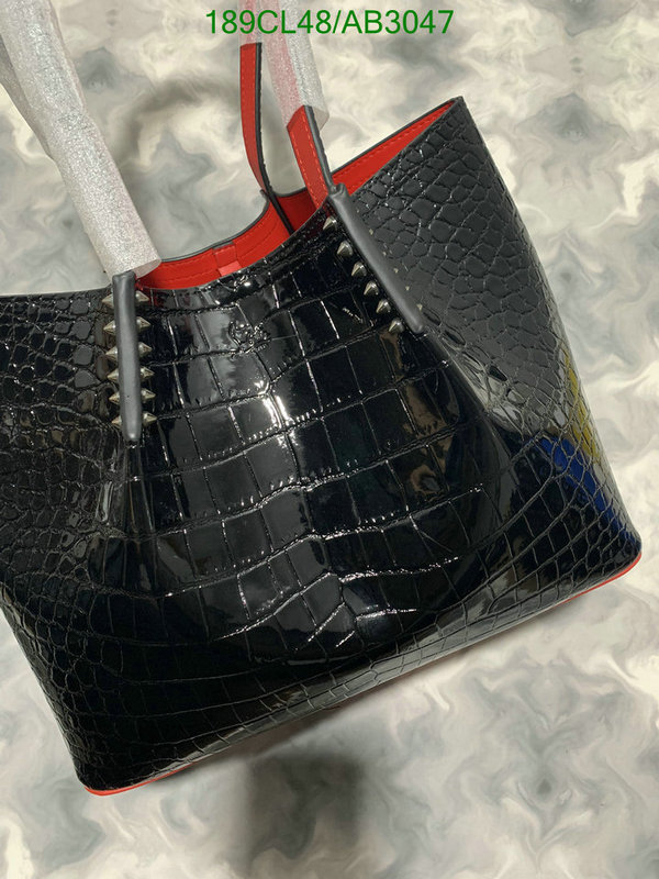 Handbag-Christian Louboutin Bag(Mirror Quality) Code: AB3047 $: 189USD