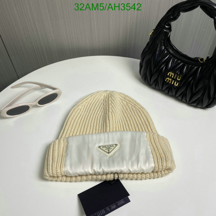 Prada-Cap(Hat) Code: AH3542 $: 32USD