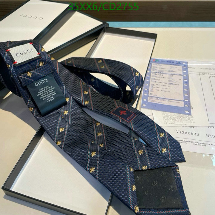 Gucci-Ties Code: CD2755 $: 35USD