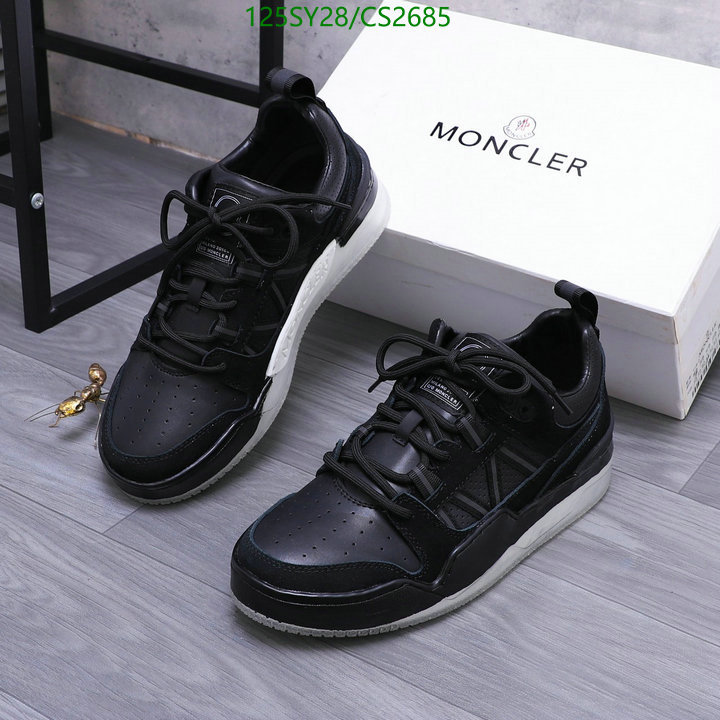 Moncler-Men shoes Code: CS2685 $: 125USD