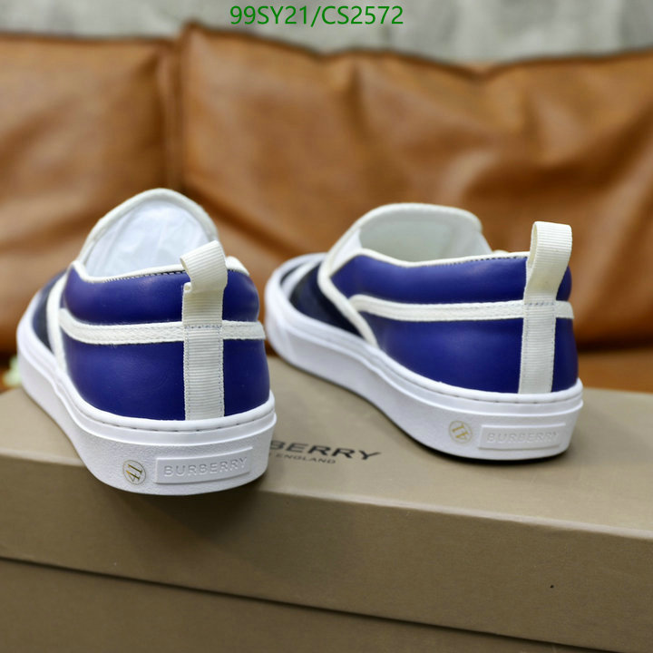 Burberry-Men shoes Code: CS2572 $: 99USD