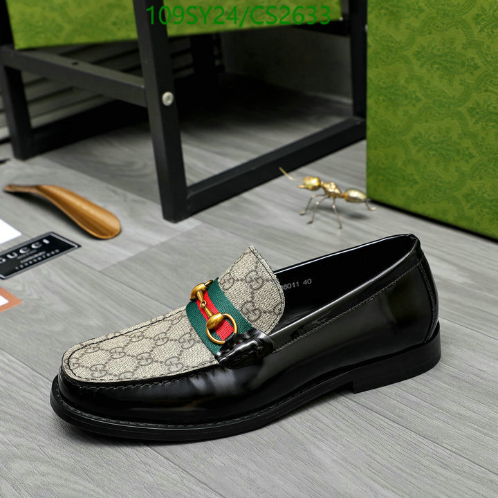 Gucci-Men shoes Code: CS2633 $: 109USD