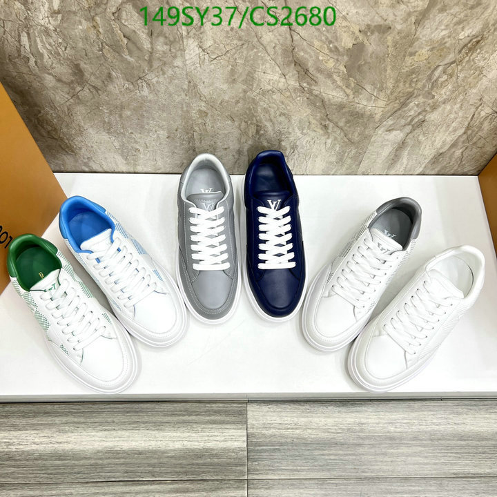 LV-Men shoes Code: CS2680 $: 149USD