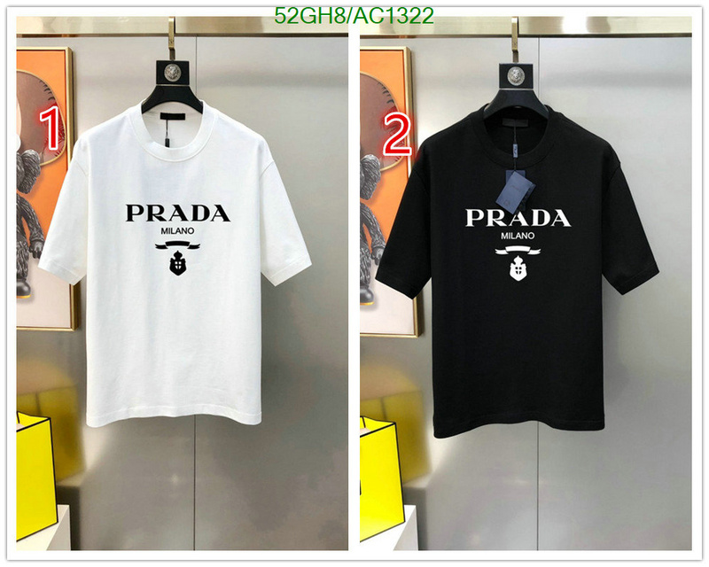 Prada-Clothing Code: AC1322 $: 52USD