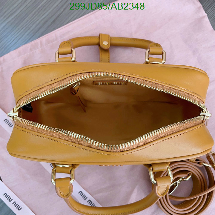 Miu Miu-Bag-Mirror Quality Code: AB2348 $: 299USD