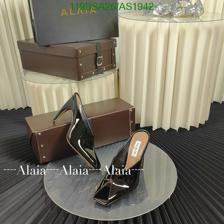 ALAIA-Women Shoes Code: AS1942 $: 119USD