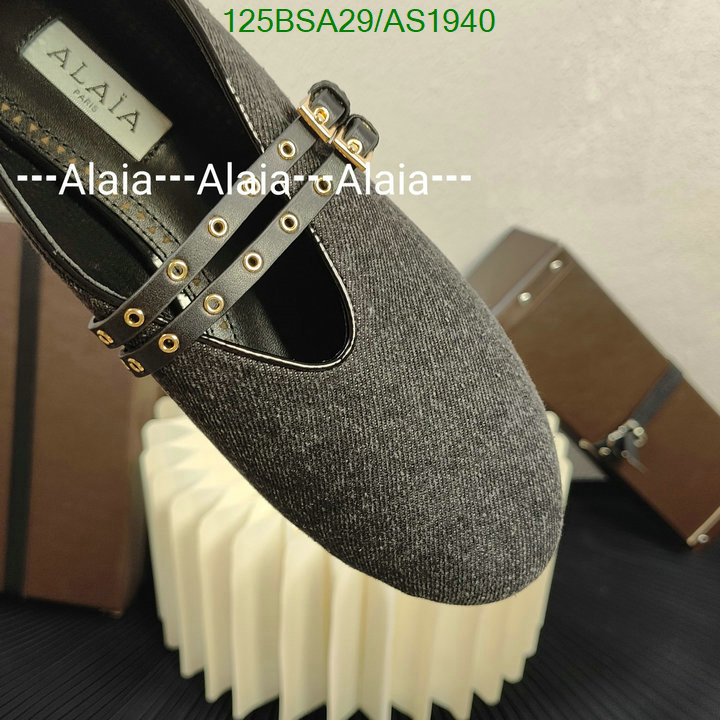 ALAIA-Women Shoes Code: AS1940 $: 125USD