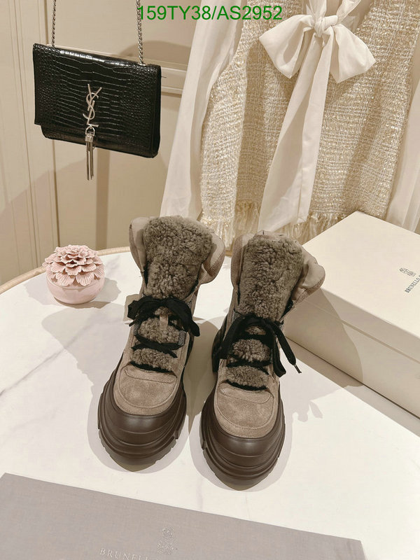 Brunello Cucinelli-Women Shoes Code: AS2952 $: 159USD