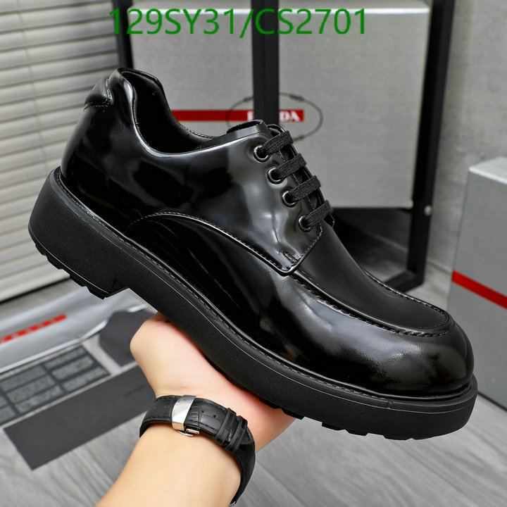 Prada-Men shoes Code: CS2701 $: 129USD