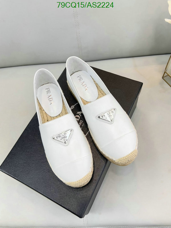 Prada-Women Shoes Code: AS2224 $: 79USD