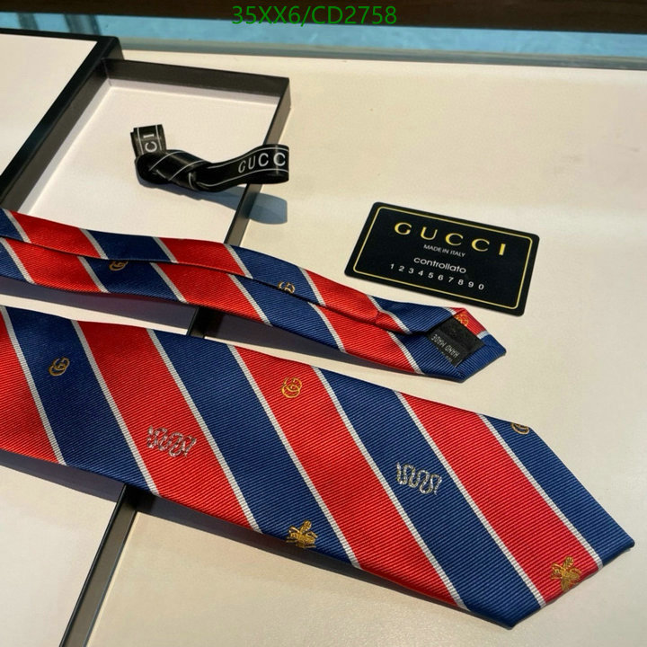 Gucci-Ties Code: CD2758 $: 35USD