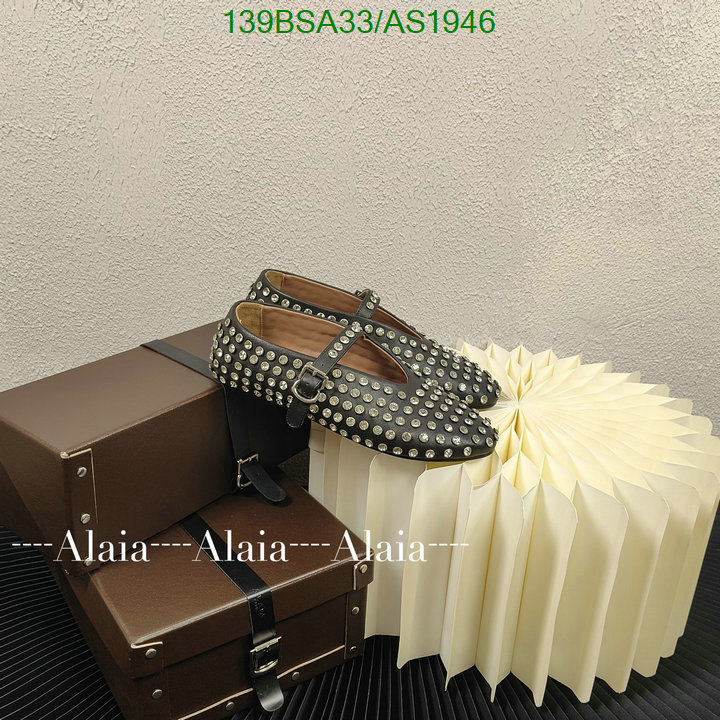 ALAIA-Women Shoes Code: AS1946 $: 139USD