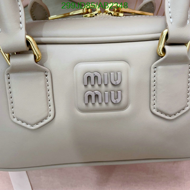 Miu Miu-Bag-Mirror Quality Code: AB2348 $: 299USD