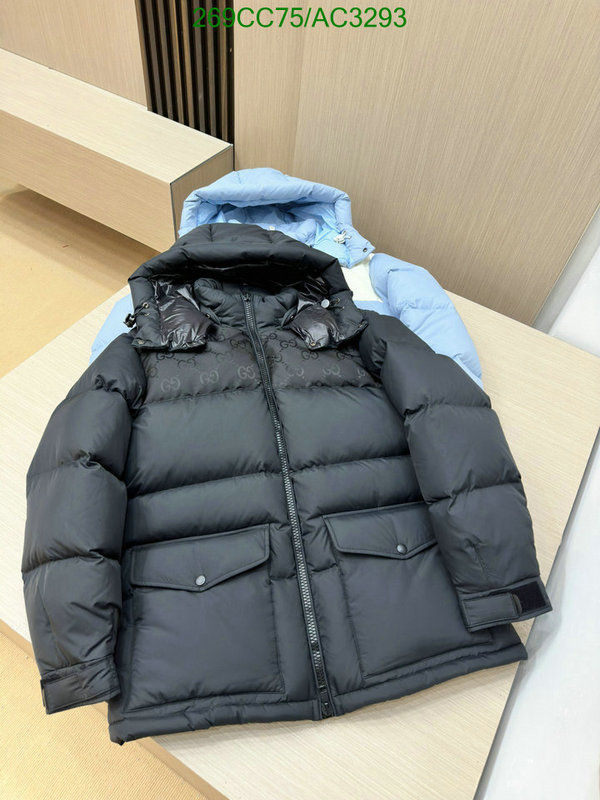 Gucci-Down jacket Women Code: AC3293 $: 269USD