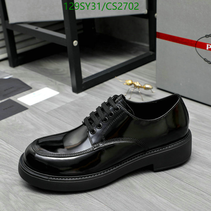 Prada-Men shoes Code: CS2702 $: 129USD