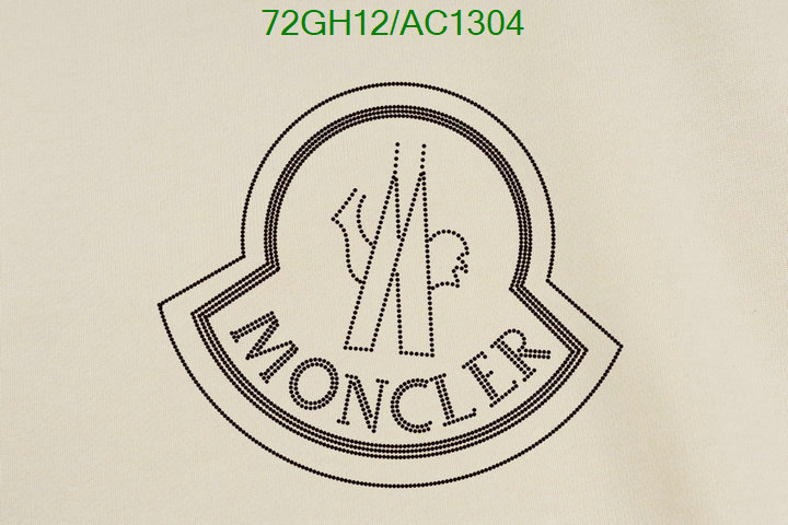 Moncler-Clothing Code: AC1304 $: 72USD