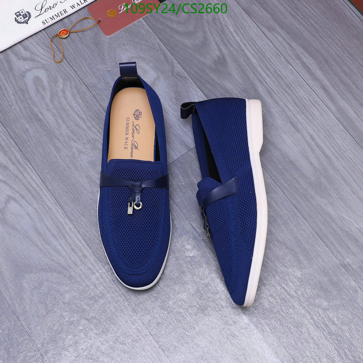 Loro Piana-Men shoes Code: CS2660 $: 109USD