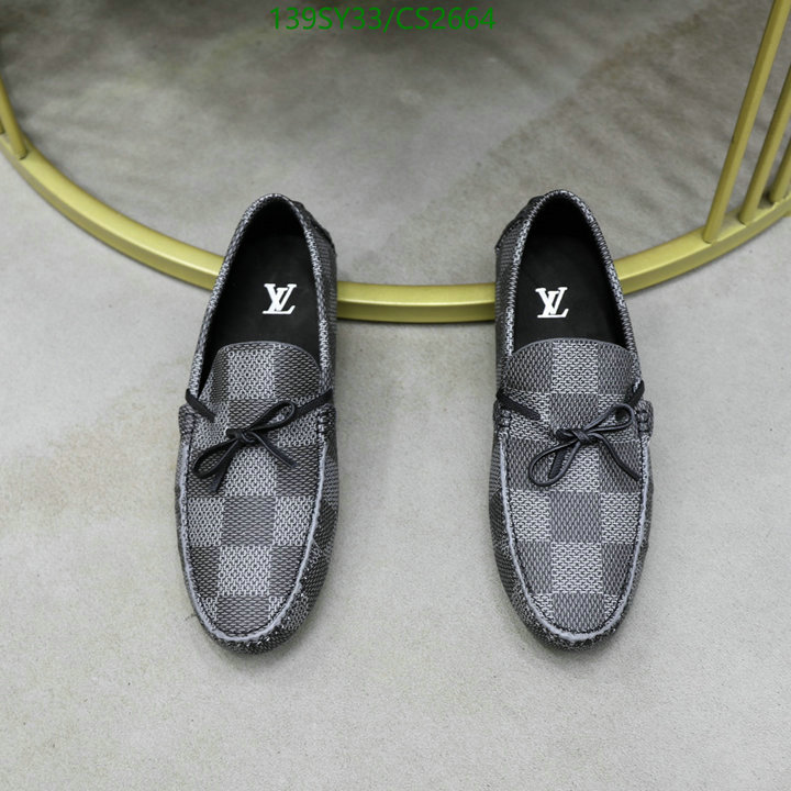 LV-Men shoes Code: CS2664 $: 139USD